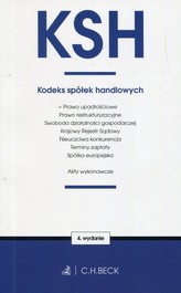 Kodeks spółek handlowych w. 4