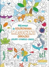 Magiczne obrazki! Kolory, symbole, owoce