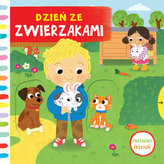 Dzień ze zwierzakami. Pociągnij-przesuń