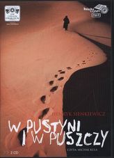 CD MP3 W PUSTYNI I W PUSZCZY