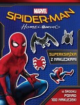 Spiderman. Superksiążka z naklejkami