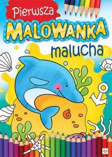 Pierwsza malowanka malucha