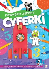 Pierwsze zabawy. Cyferki