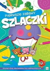 Pierwsze zabawy. Szlaczki