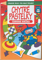 Chytré pastelky Červená knížka