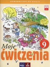 Moje ćwiczenia . Domowniczek. Klasa 3, Szkoła podst. Część 9