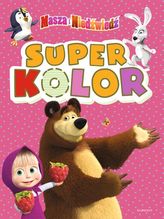Masza i Niedźwiedź. Superkolor