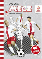 PZPN. Moje boisko. Mecz. Książeczka z naklejkami