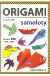 Origami dla dzieci samoloty