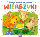 Słuchają maluszki do poduszki. Wierszyki