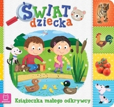 ŚWIAT DZIECKA KSIĄŻECZKA MAŁEGO ODKRYWCY AKSJOMAT9788381062183