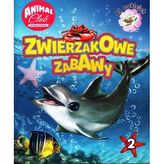 Animal Club 2. Zwierzakowe zabawy - 40 naklejek