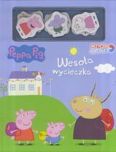 Świnka Peppa. Wesoła wycieczka. Przyczep magnes