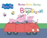 Świnka Peppa. Jeździmy bezpiecznie