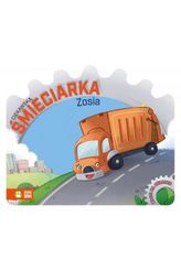 Bajki na kółkach Ciekawska śmieciarka Zosia