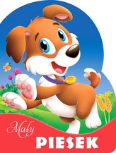 Mały piesek. Wykrojnik