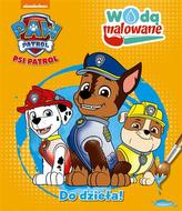 Psi Patrol. Wodą malowanie. Do dzieła