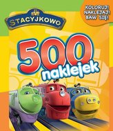Stacyjkowo 500 Naklejek 