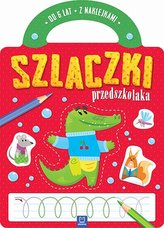 SZLACZKI PRZEDSZKOLAKA OD 6 LAT AKSJOMAT9788381062824