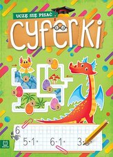 UCZĘ SIĘ PISAĆ CYFERKI OD 5 LAT AKSJOMAT9788381062916