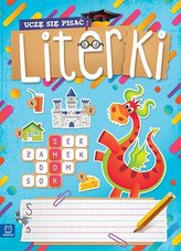 UCZĘ SIĘ PISAĆ LITERKI OD 5 LAT AKSJOMAT9788381062909
