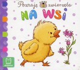 POZNAJĘ ZWIERZĘTA NA WSI HARMONIJKA AKSJOMAT9788381061773