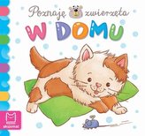 POZNAJĘ ZWIERZĘTA W DOMU HARMONIJKA AKSJOMAT9788381061797