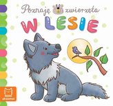 POZNAJĘ ZWIERZĘTA W LESIE HARMONIJKA AKSJOMAT9788381061780