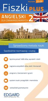 ANGIELSKI FISZKI PLUS DLA ZAAWANSOWANYCH 2