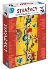 PUZZLE 10 STRAŻACY UKŁADAM I OPOWIADAM