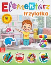 Elementarz 3-latka. Świat przedszkolaka