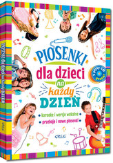 PIOSENKI DLA DZIECI NA KAŻDY OP 2 CD GREG 978-83-7517-807-4 PIDT