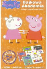 Świnka Peppa - Bajkowa Akademia Nr.1