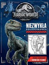 Jurassic World 2. Niezwykła kolorowanka