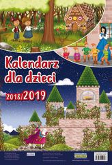 Kalendarz dla dzieci 2018/2018 wieloplanszowy