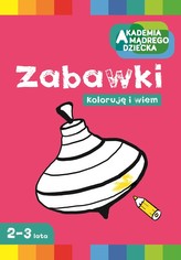 AKADEMIA MĄDREGO DZIECKA ZABAWKI EGMONT  9788323760528