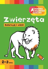 AKADEMIA MĄDREGO DZIECKA ZWIERZĘTA EGMONT  9788323760559