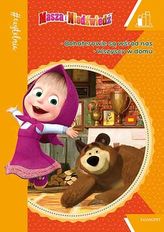 #Czytelnia. Bohaterowie są wśród nas. Wszyscy w domu. Masza i Niedźwiedź. Poziom 1