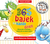 CD MP3 365 BAJEK NA KAŻDY DZIEŃ SŁONECZKO OPOWIADA HISTORYJKI NA DZIEŃ DOBRY POSŁUCHAJKI