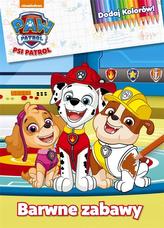 Psi Patrol. Dodaj Kolorów! Barwne zabawy