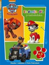Psi Patrol. Zadania dla przedszkolaka 4-5 lat