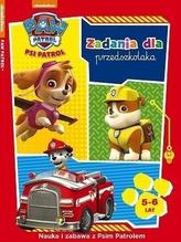 Psi Patrol. Zadania dla przedszkololaka 5-6 lat