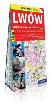 Lwów. Plan miasta 1:10 000