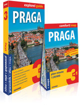 explore! guide light. Praga. Przewodnik, atlas i mapa