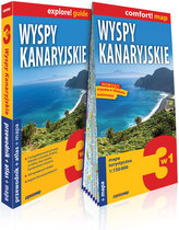 Wyspy Kanaryjskie 3w1. Przewodnik + atlas + mapa