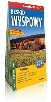 Beskid Wyspowy. Mapa turystyczna 1:65 000