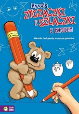 RYSUJĘ ZYGZACZKI I SZLACZKI Z MISIEM ZS9788380738454