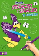 RYSUJĘ ZYGZACZKI I SZLACZKI ZE STRUSIEM ZS9788380738478