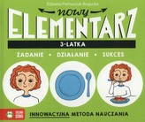 NOWY ELEMENTARZ 3-LATKA ZS9788380738492