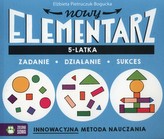NOWY ELEMENTARZ 5-LATKA ZS9788380738515